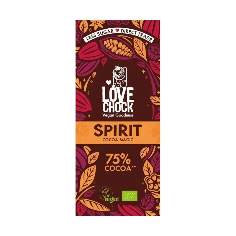 Lovechock Spirit rich dark 70 gram