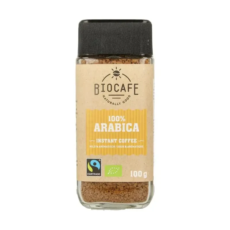 Biocafe Instant koffie 100 gram