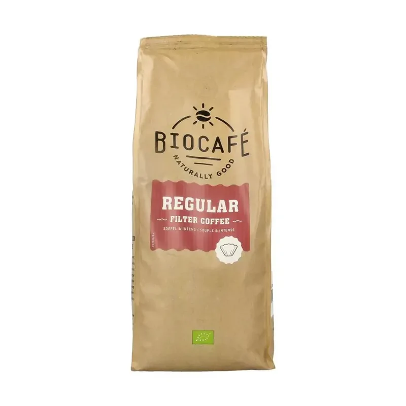 Biocafe Flilter koffie regular 500 gram