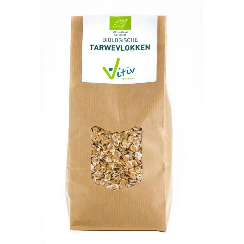 Vitiv Tarwevlokken 500 gram