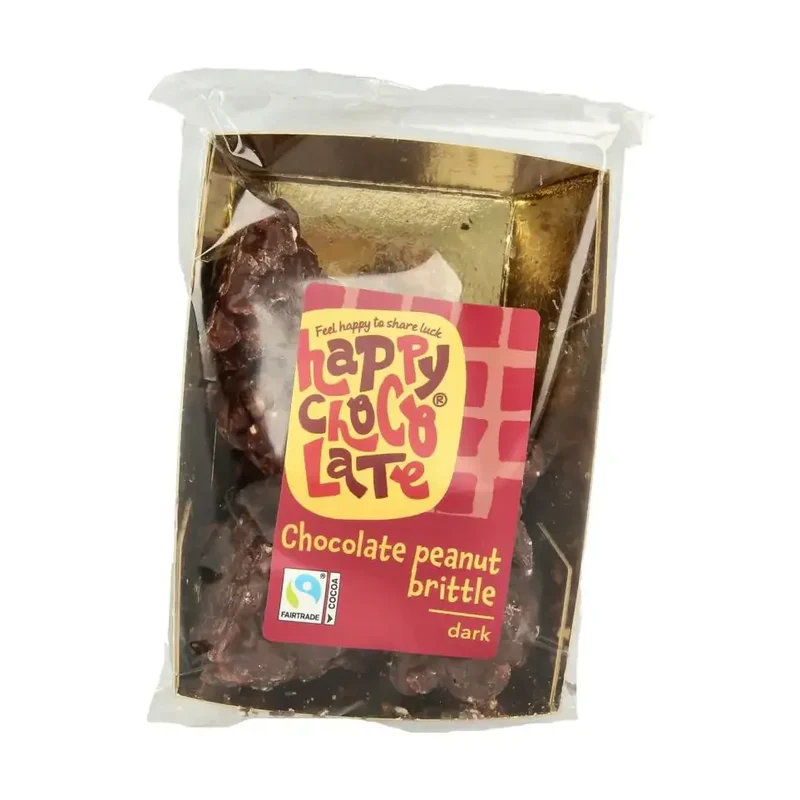 Happy Chocolate Pindarotsen puur 150 gram