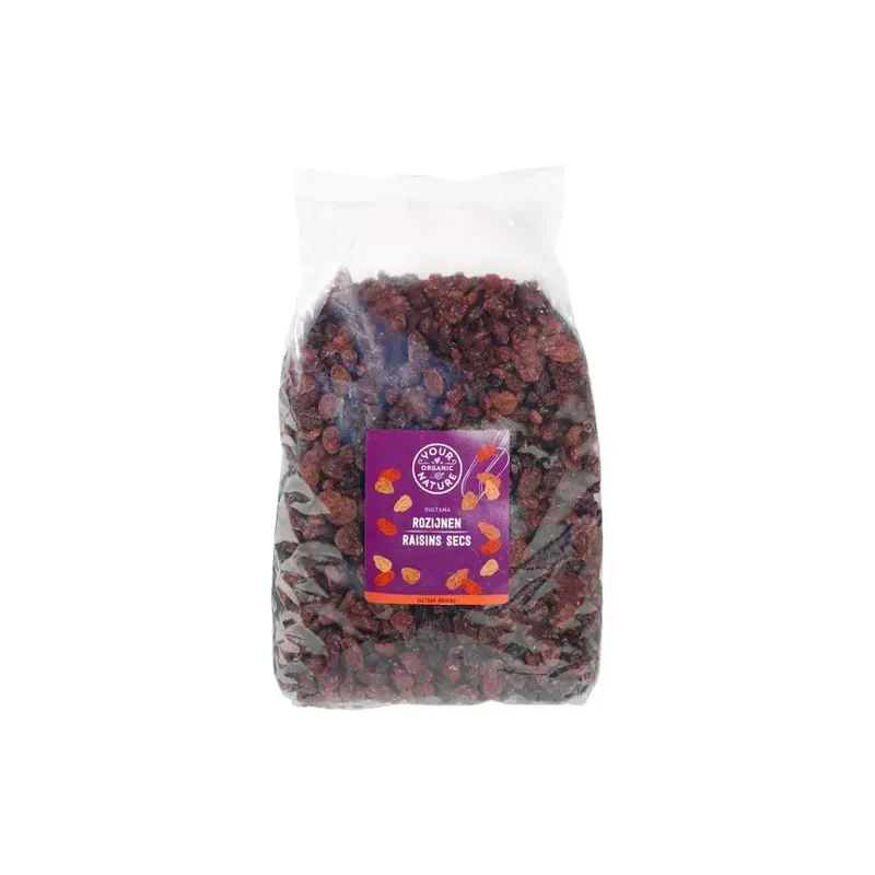 Your Organic Nature Rozijnen sultana