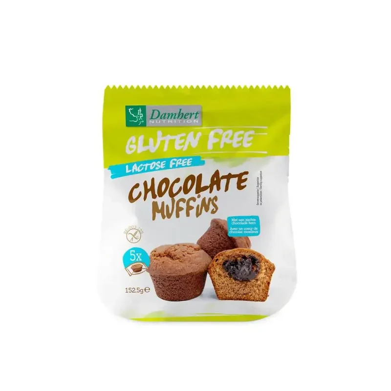 Damhert Muffin chocolade mini 152 gram