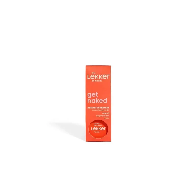Lekker Company Deodorant neutraal 30 gram