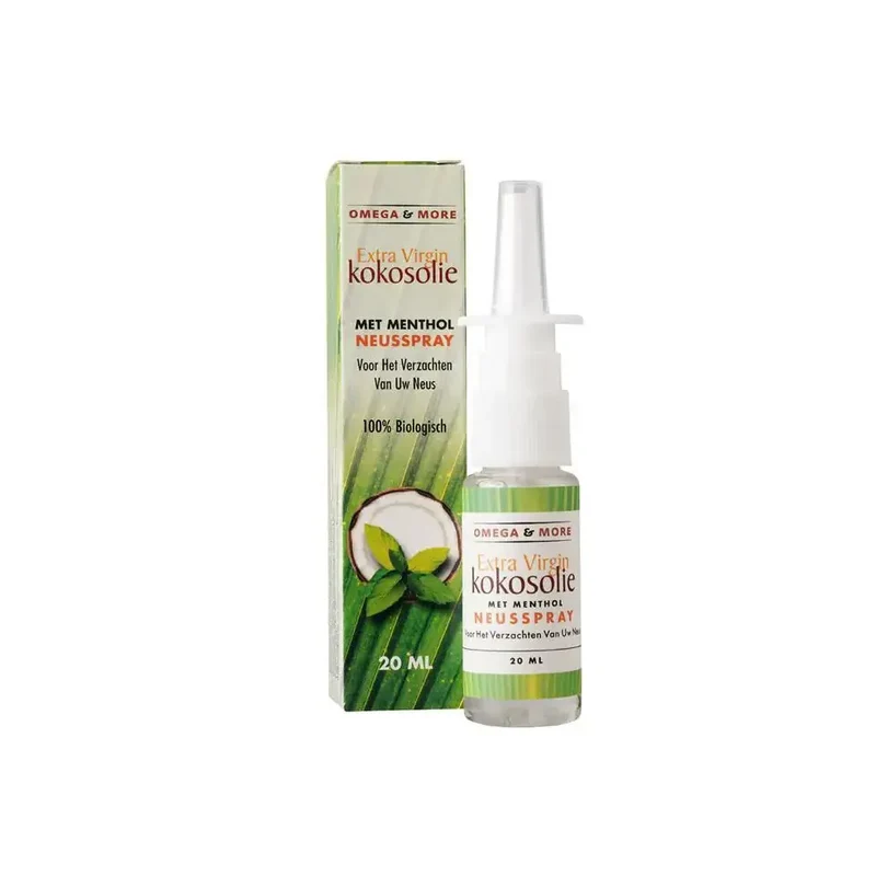 Omega en More Neusspray 20 ml