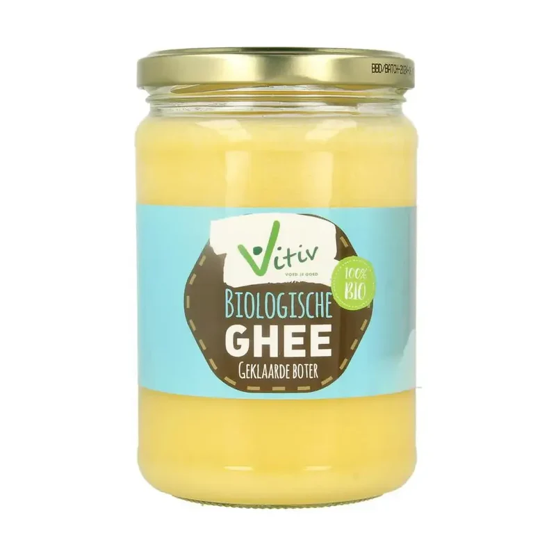Vitiv Ghee Geklaarde boter 500 gram