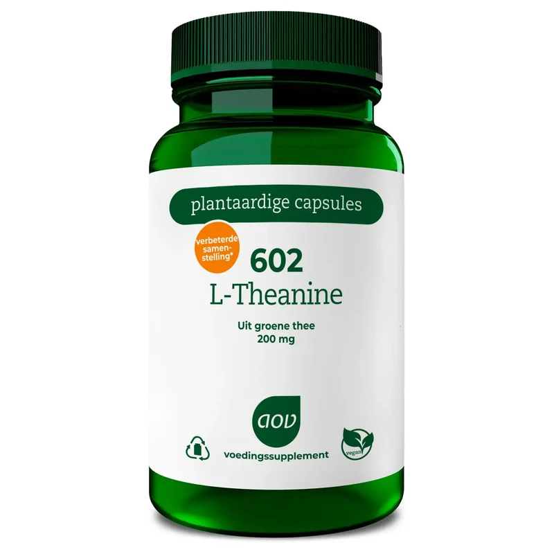 AOV 602 liter-Theanine 30 vcaps