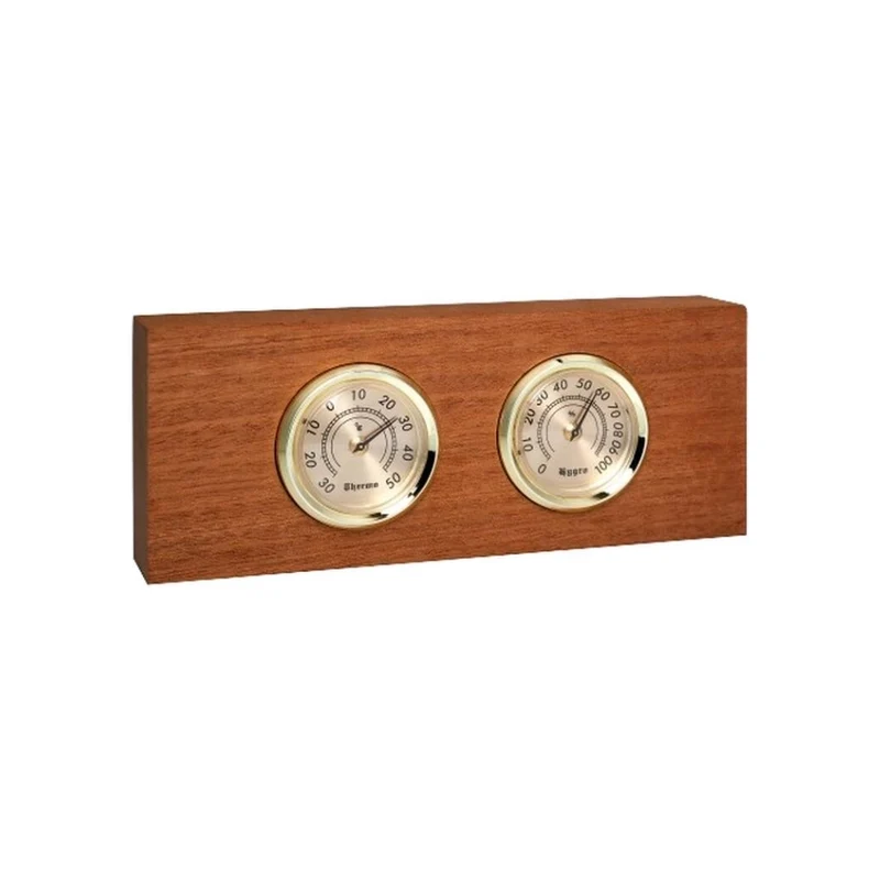 Wijnklimaat thermometer/hygrometer