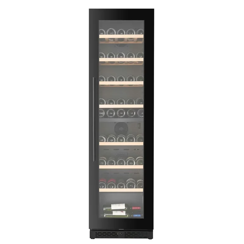 Cella Wijnkoelkast | W75D-BLACK | 2 Zones