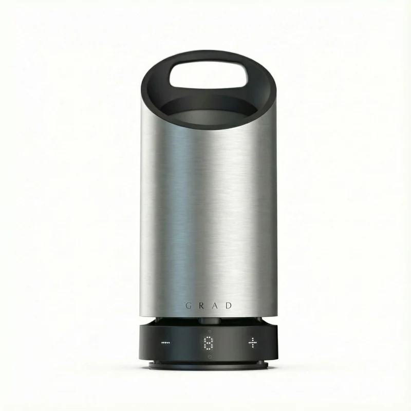 Grad No.1 Elektrische Wijnkoeler 1 Fles | Steel Series (Limited Edition)