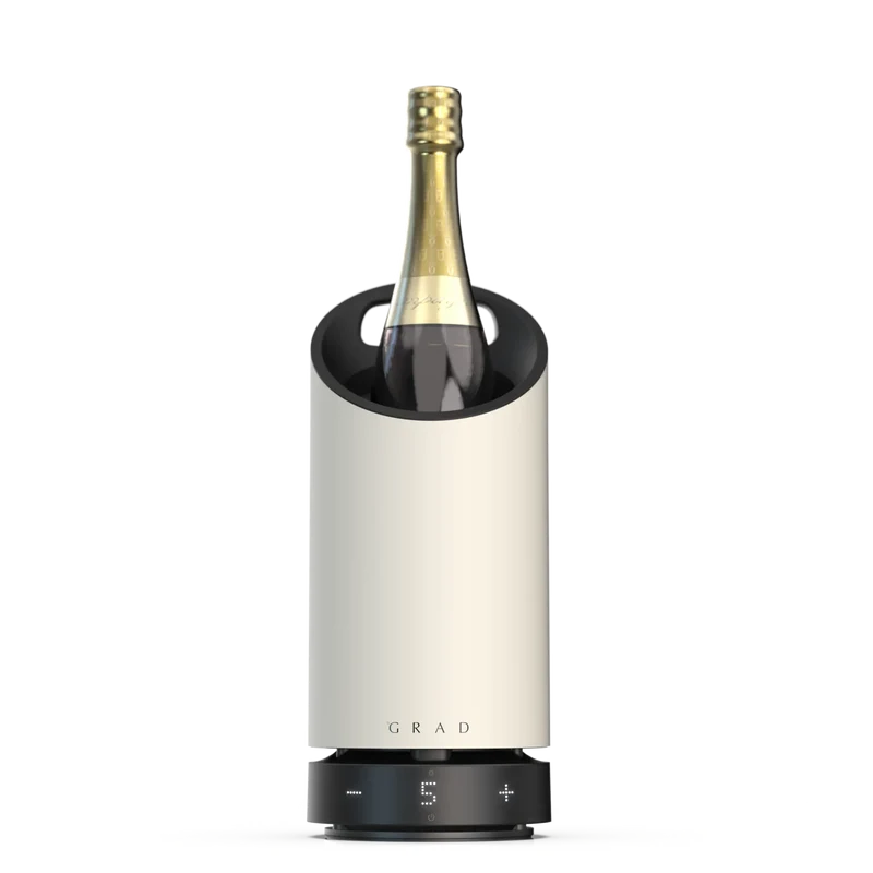 Grad No.1 Elektrische Wijnkoeler 1 Fles | Champagne Beige