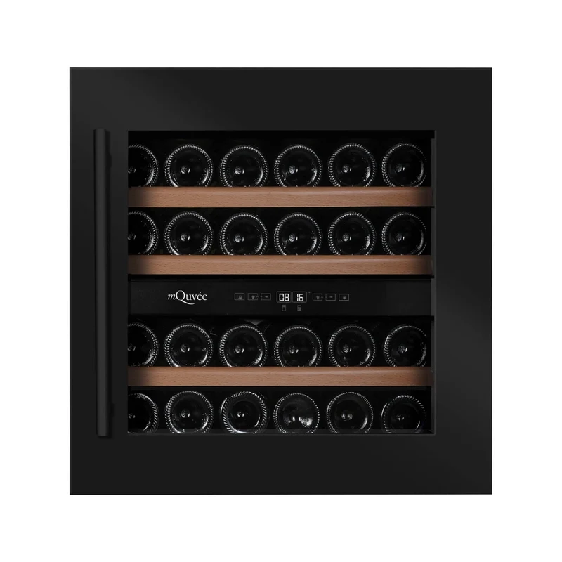 mQuvée WineKeeper 25D | WKD25AB Wijnkoelkast | 2 Zones