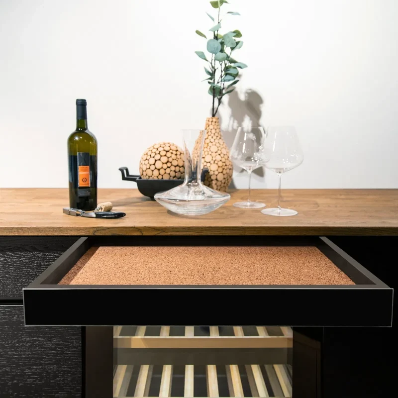 Witt WSD60BG-3 Sommelierlade | Zwart