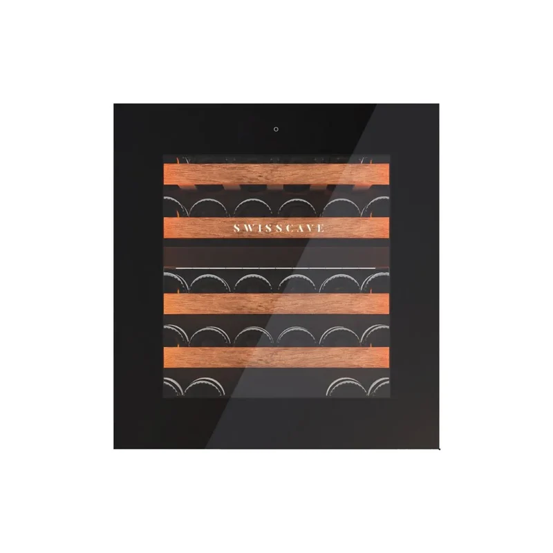 Swisscave Wijnkoelkast | WIB-60DFT | 2 Zones