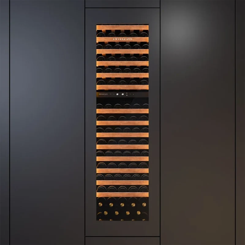 Swisscave Wijnkoelkast | WIB-178DFP | 2 Zones