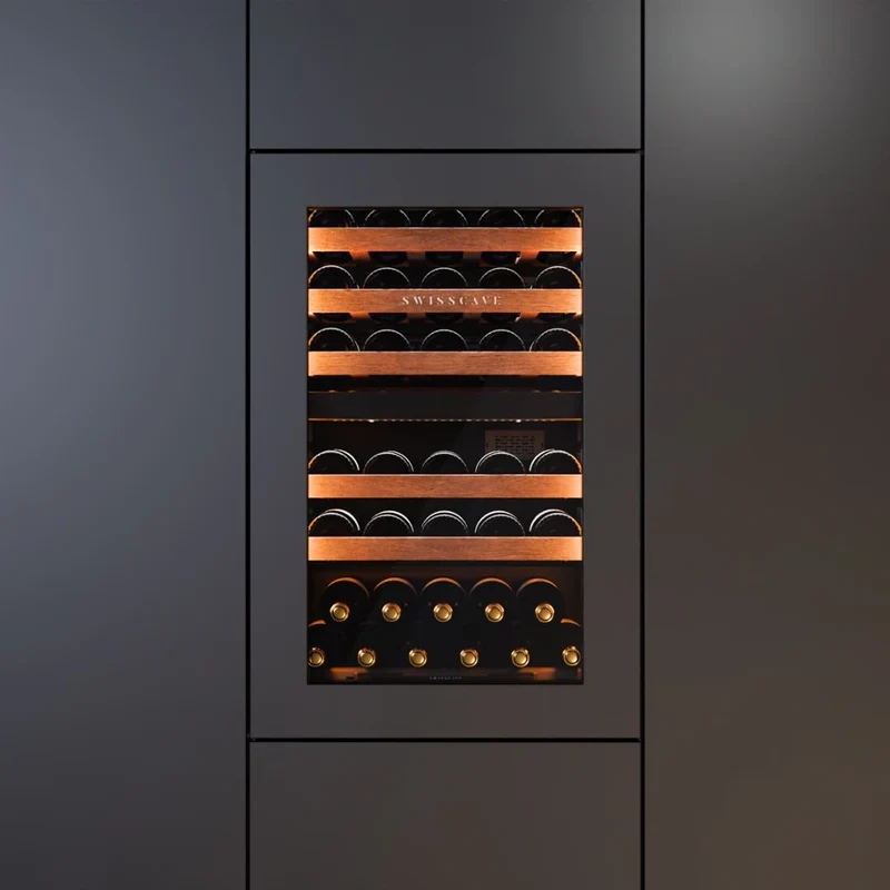 Swisscave Wijnkoelkast | WIB-88DFP | 2 Zones