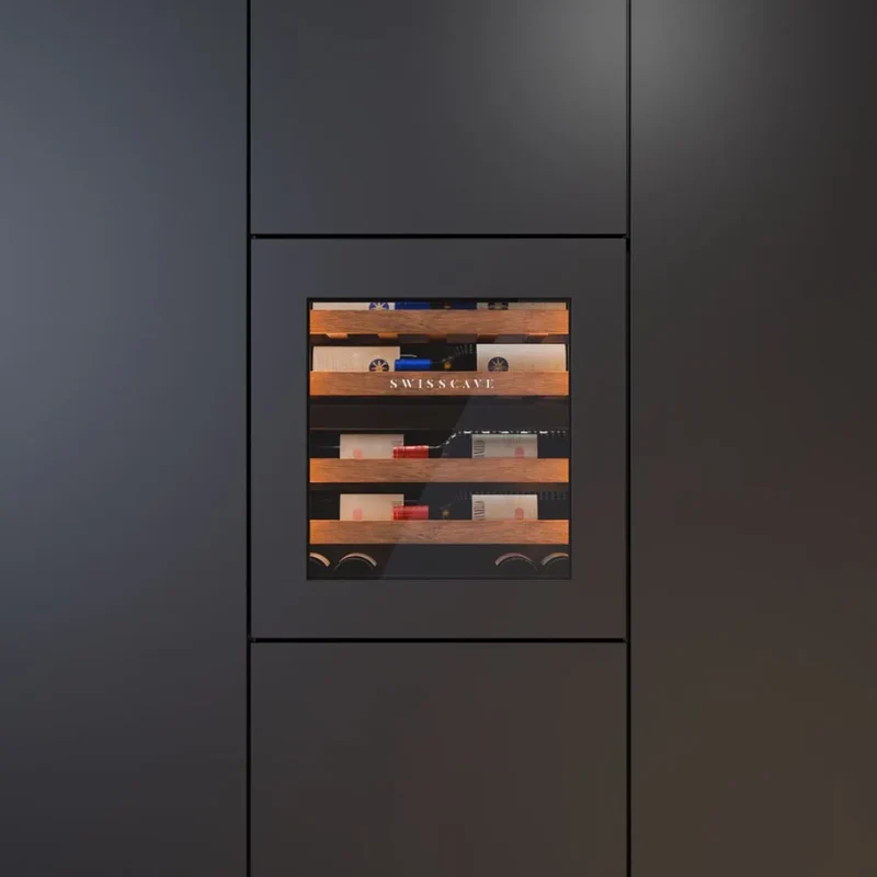 Swisscave Wijnkoelkast | WIB-60DFP | 2 Zones