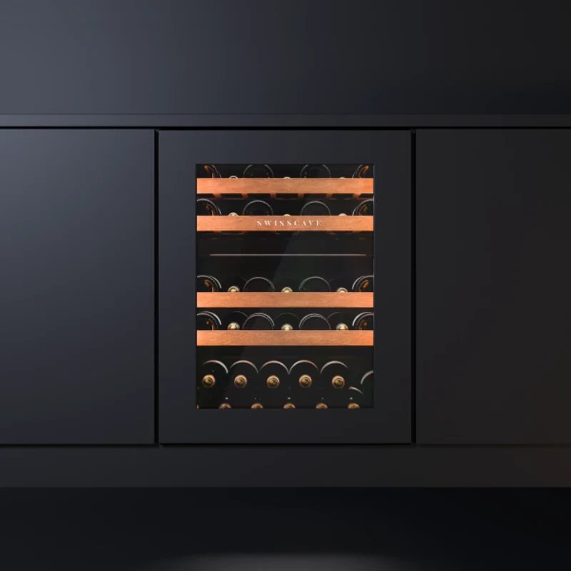 Swisscave Wijnkoelkast | WUB-60DFP | 2 Zones