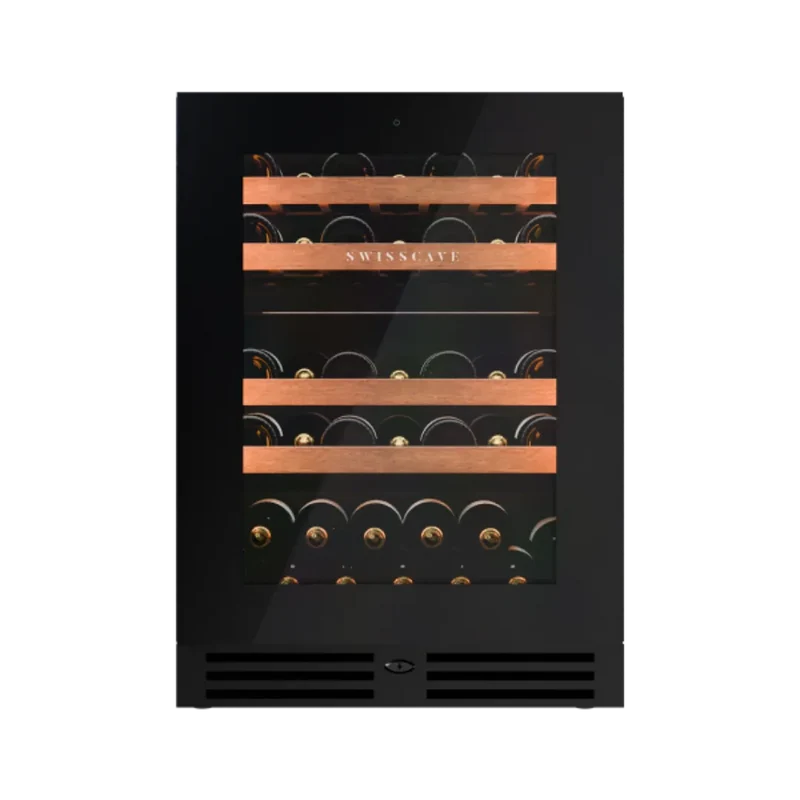 Swisscave Wijnkoelkast | WUB-60DFT | 2 Zones
