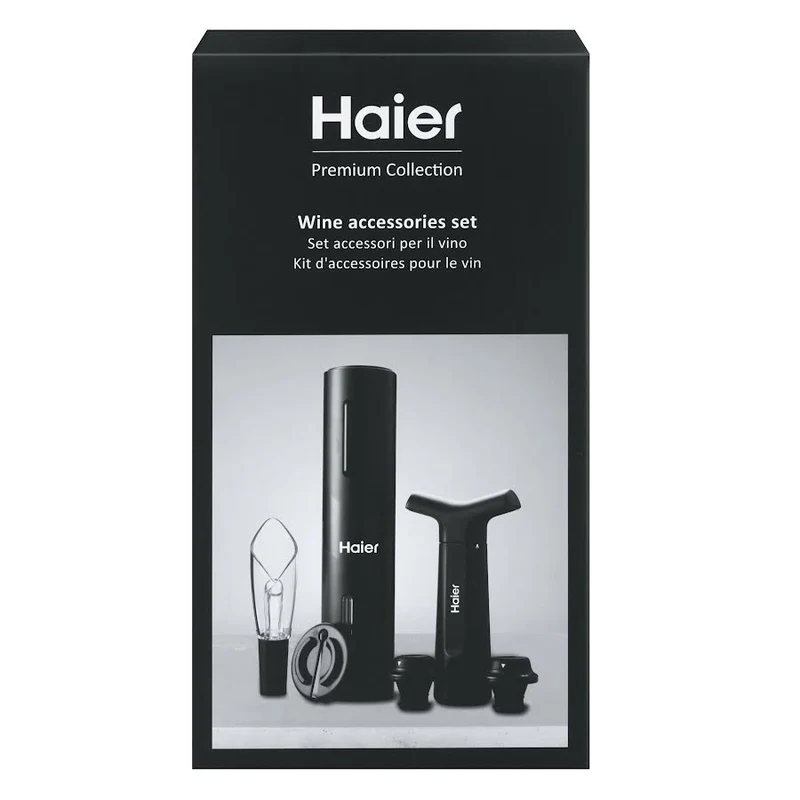 Haier Premium 6-in-1 Wijnset