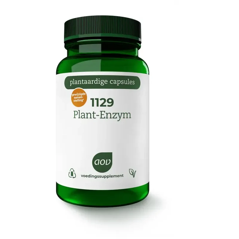 AOV 1129 Plant-enzym 60 vcaps