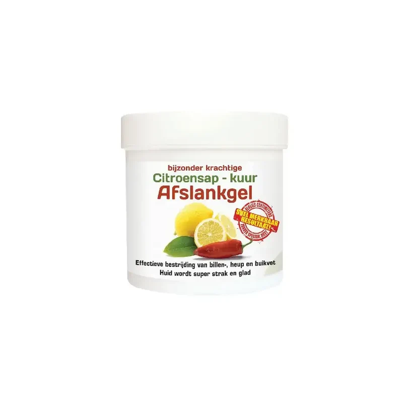 Natusor Citroensap afslankgel 250 ml