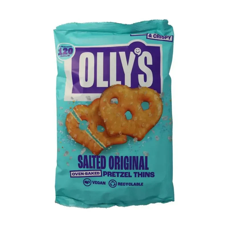 Olly's Pretzels orginal 140 gram
