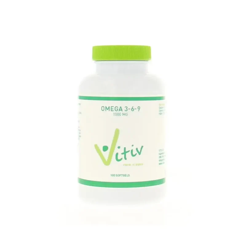 Vitiv Omega 3 6 9 100 softgels