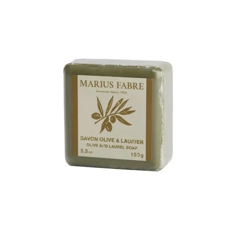 Marius Fabre Olijf & laurier zeep 150 gram