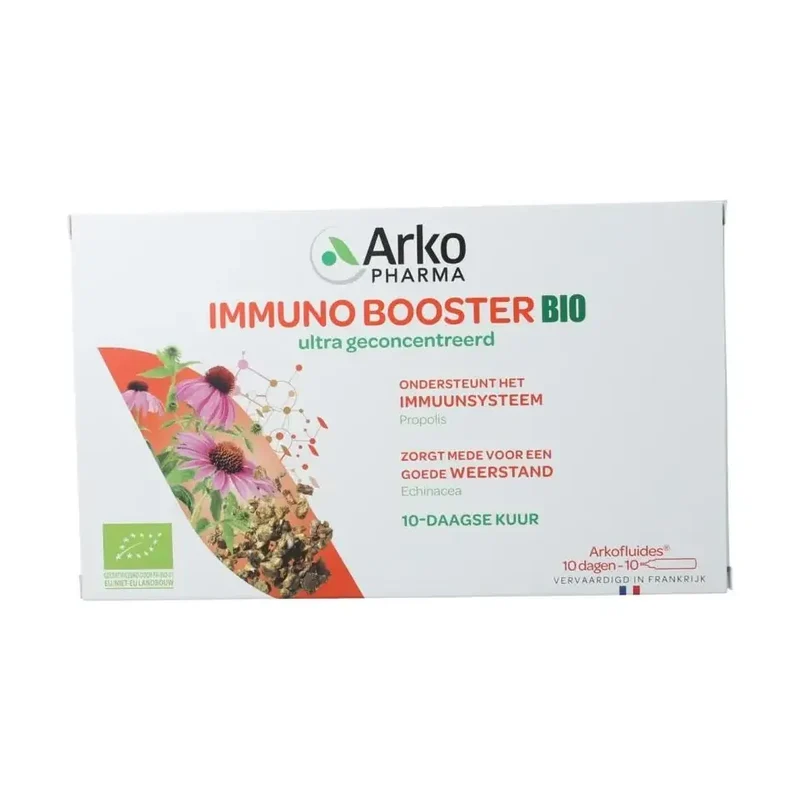 Arkopharma Arkofluids Immuno booster 15 ml 10 ampullen