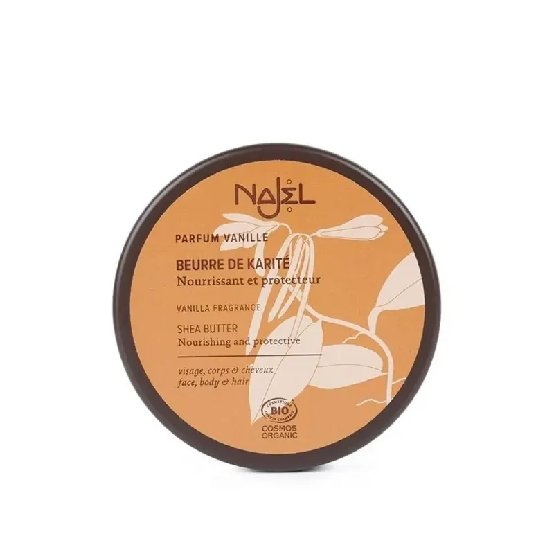 Najel Shea butter vanille 100 gram