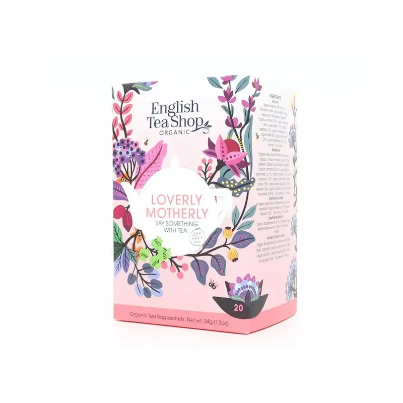 English Tea Shop Loverly motherly 20 zakjes