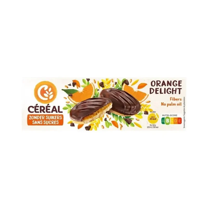 Cereal Koek orange delight 140 gram