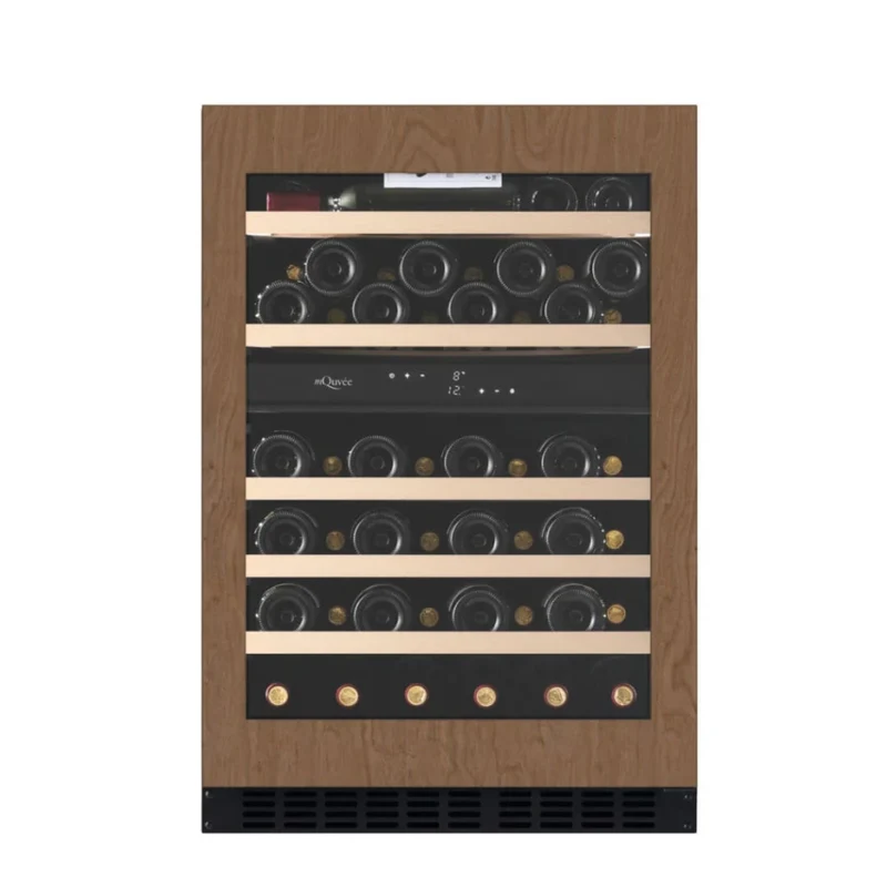 mQuvée WineCave 780 60D | WCED60PRP-780 Wijnkoelkast | 2 Zones
