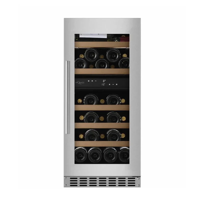 mQuvée WineCave 800 40D | WCD40S-800 Wijnkoelkast | 2 Zones
