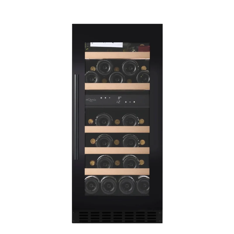 mQuvée WineCave 800 40D | WCD40FGB-800 Wijnkoelkast | 2 Zones