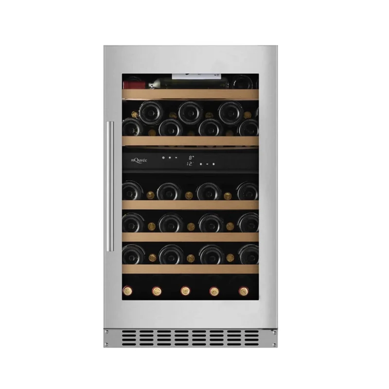 mQuvée WineCave 800 50D | WCD50S-800 Wijnkoelkast | 2 Zones