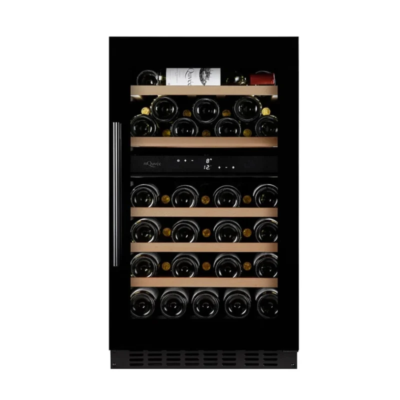 mQuvée WineCave 800 50D | WCD50FGB-800 Wijnkoelkast | 2 Zones