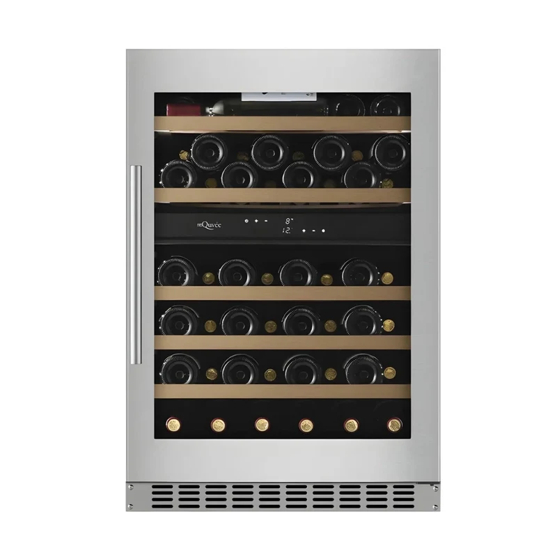 mQuvée WineCave 800 60D | WCD60S-800 Wijnkoelkast | 2 Zones