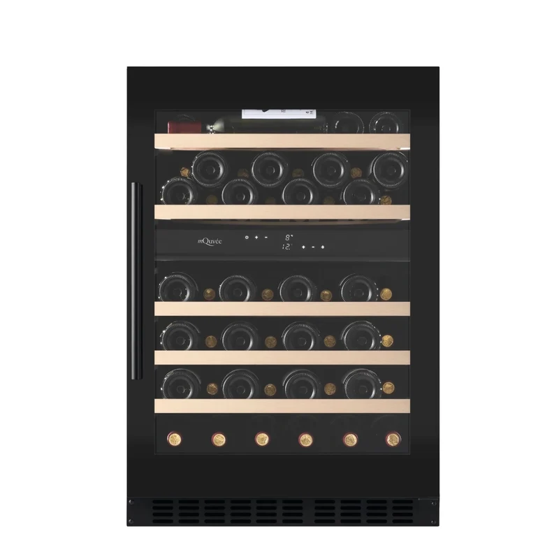 mQuvée WineCave 800 60D | WCD60-800 Wijnkoelkast | 2 Zones