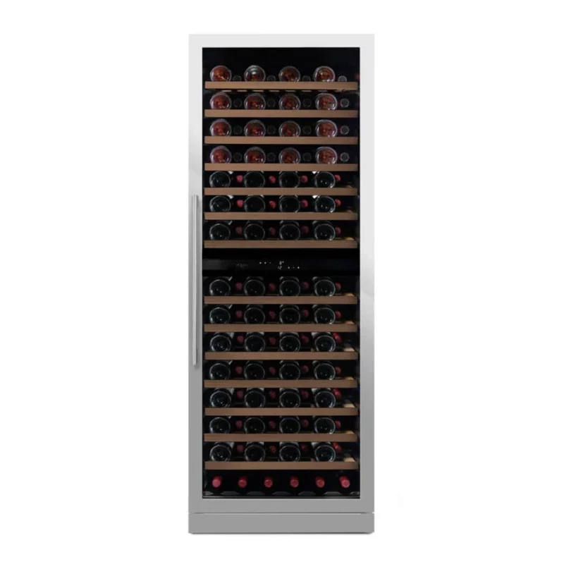 mQuvée WineCave 187 | WCD187SH Wijnkoelkast | 2 Zones