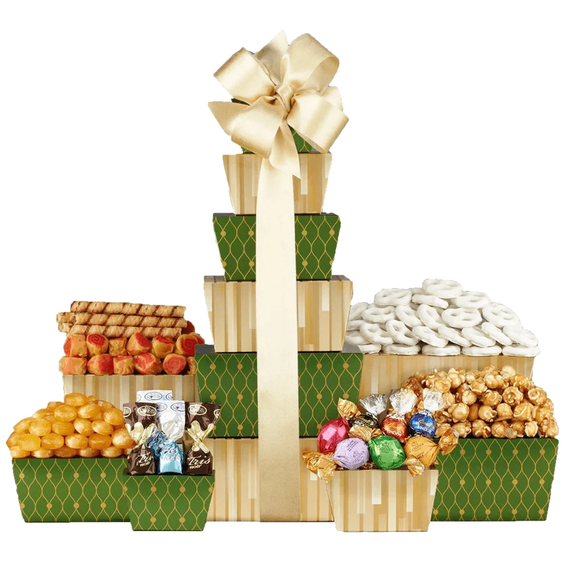 Wine Country Gift Baskets Tower of Sweets