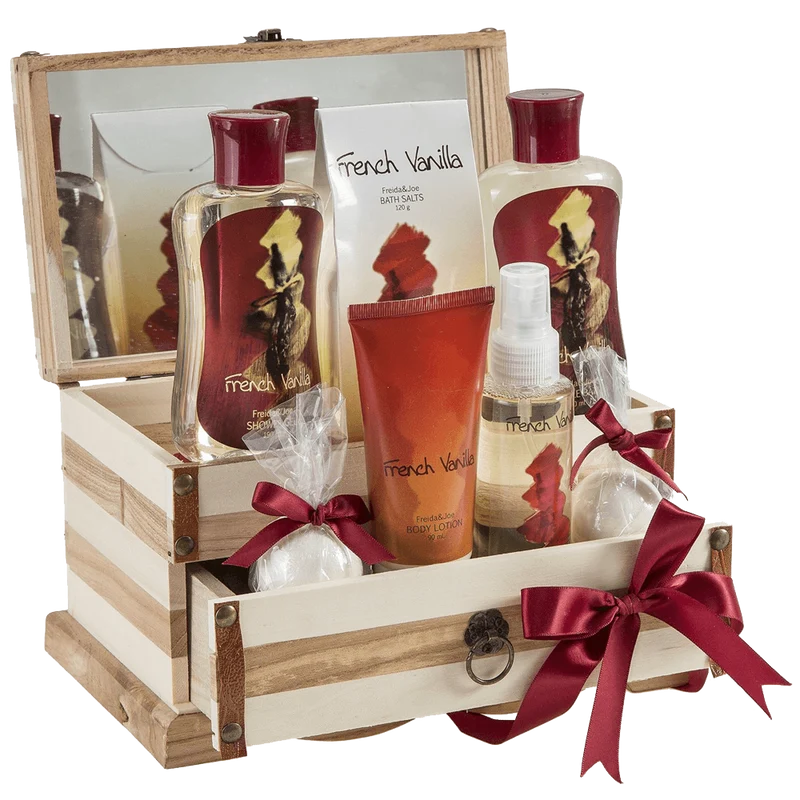 French Vanilla Bath Gift Set