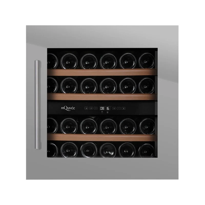 mQuvée WineKeeper 25D | WKD25S Wijnkoelkast | 2 Zones