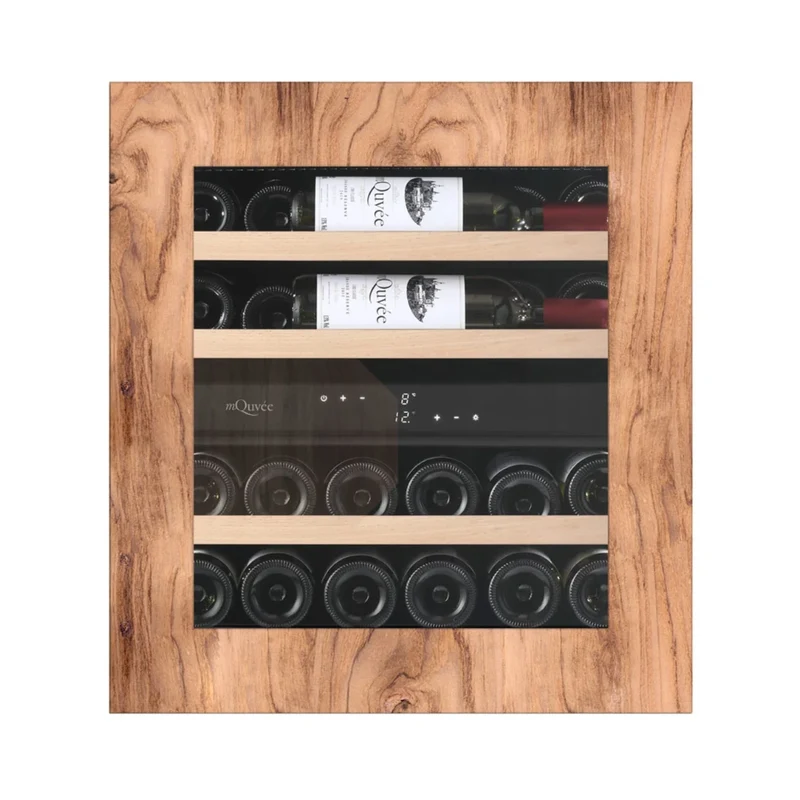 mQuvée WineKeeper 25D | WKED25PRP Wijnkoelkast | 2 Zones