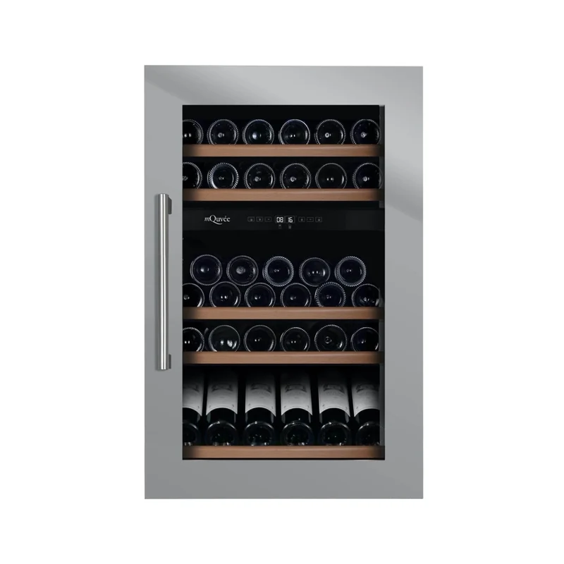 mQuvée WineKeeper 49D | WKD49S Wijnkoelkast | 2 Zones