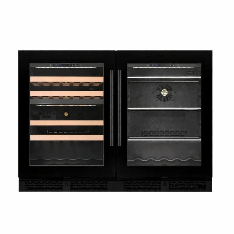 Cella Wijn & Drank Koelkast | WBV46D-BLACK | 2 Zones