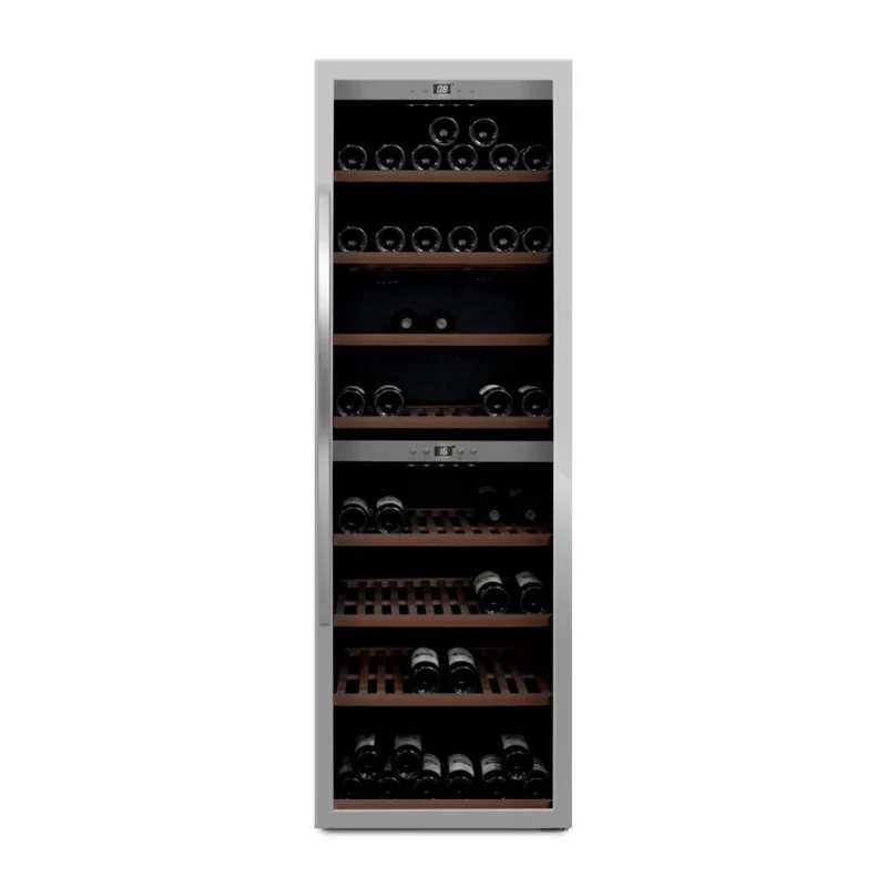 mQuvée WineExpert 180 | SW180 Wijnkoelkast | 2 Zones