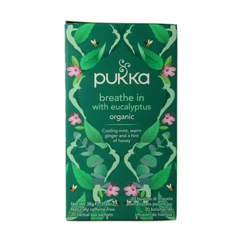 Pukka Breathe in 20 zakjes