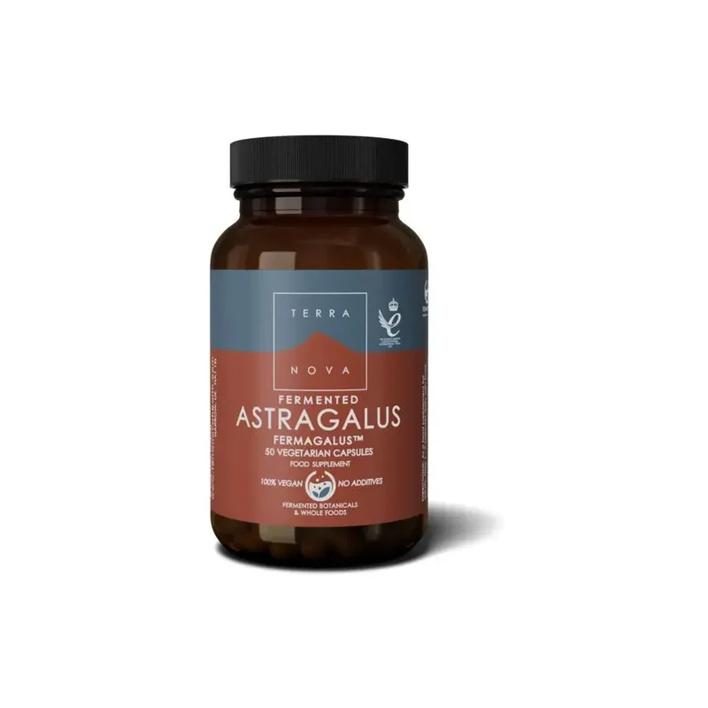 Terranova Fermented astragalus fermagalus 50 vcaps